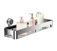 Mensola portaoggetti da bagno, con, antiruggine, resistente scaffale per shampoo, sapone, bagnoschiuma, per cucina, camera da letto, hotel, dormitorio, soluzione moderna