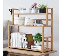 Mensola portaoggetti da scrivania per dormitorio Universitario, Piccolo Libro, organizzatori, Libro di Alta qualità per la casa, dormitorio (3 Strati - 60 cm/23,6 Pollici)