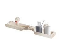 Mensola portaoggetti per doccia, con, pieghevole, nessun danno, mobile, per lavello da cucina, appartamento, vasca da bagno, bagno, bagno, hotel, shampoo, sapone, dentifricio