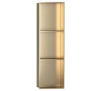 Mensola portaoggetti per doccia in acciaio inox, design impermeabile a prova di perdite, per l'organizzazione del bagno e la ristrutturazione della casa