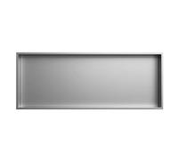 Mensola portaoggetti per doccia in acciaio inox, design impermeabile a prova di perdite, per l'organizzazione del bagno e la ristrutturazione della casa