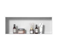 Mensola portaoggetti per doccia in acciaio inox, design impermeabile a prova di perdite, per l'organizzazione del bagno e la ristrutturazione della casa