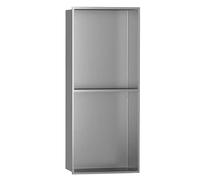 Mensola portaoggetti per doccia in acciaio inox, design impermeabile a prova di perdite, per l'organizzazione del bagno e la ristrutturazione della casa