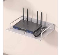 Mensola portaoggetti per proiettore da parete per console di gioco con