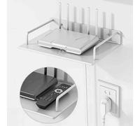 Mensola portaoggetti per proiettore da parete per console di gioco con