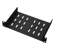 Mensola per Rack 10'' 150 mm 1U Nero 2 punti