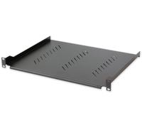 Mensola per Rack 19'' 305 mm 1U Nera 2 punti