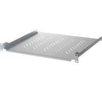 Mensola Rack 19" 1U 400mm Grigia RAL7035 - Intellinet I-CASE TRAY-400