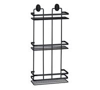 MENSOLA RETTANGOLARE 3 RIPIANI COVER Nero