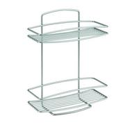 MENSOLA RETTANGOLARE A 2 PIANI SERIE ONDA 324342