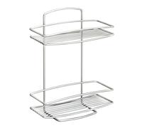 Mensola Rettangolare A 2 Ripiani 26X11X35 Cm Polytherm - Metaltex