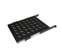 MENSOLA RIPIANO ESTRAIBILE PER RACK DA 600 MM NERO, PROF. 350 MM