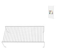 Mensola Salvaspazio Bracket Cm 55 Bianco