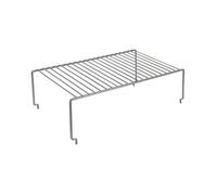 Mensola Salvaspazio Bracket Silver 45 x 26 x 15 cm Artex