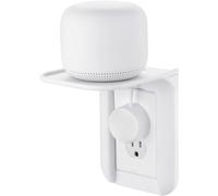 Mensola salvaspazio intelligente con presa elettrica, la scelta ideale per una facile installazione e un utilizzo multifunzionale come mensola di