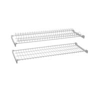 MENSOLA SCOLAPIATTI ACCIAIO PLAST C/SUPP 76 CM