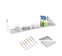 Royal Catering - RCTR-120 - Ripiano in Acciaio Inox - 120 x 30 cm