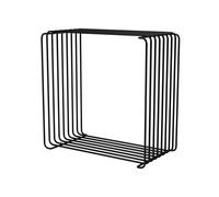 Mensola Singola Panton Wire 05 - Nera 34,8 cm x 18,8 cm