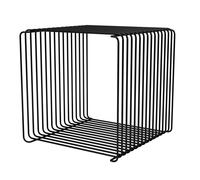 Mensola Singola Panton Wire 05 - Nera 34,8 cm x 34,8 cm
