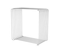 Mensola Singola Panton Wire 43 - Cromata 34,8 cm x 18,8 cm