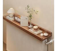 Mensola Sopra Termosifone Easy Fit, Copri Termosifoni in Legno con Design a Cornice Frontale, Copri Termosifone per Ufficio Domestico(Brown,30X12cm/12x5in)