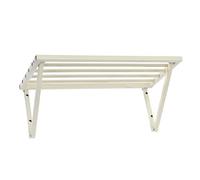 Mensola sospesa da parete in metallo per garage, versatile scaffalatura in metallo per nizing cantine, adatta per negozi, capannoni, magazzini, cucine e dispense