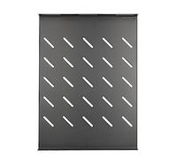 Mensola speciale per armadio rack 1U, cabinet di rete 19 pollici, profondità 600 mm, per armadi in piedi, facile da montare, ventilazione passiva, por