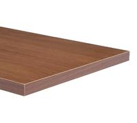 Mensola Squadrata Ciliegio Finitura Real Wood Varie Misure