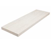 19714 Q.TA' 5 MENSOLA SQUADRATA FRASSINO BIANCO 20X1,8X 80 CM