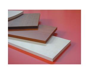 Mensola squadrata noce cm.100x30x1,8
