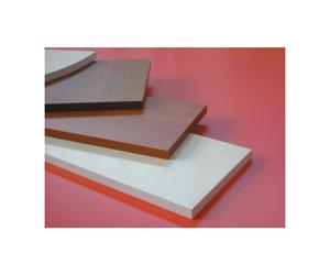 MENSOLA SQUADRATA OLMO 20X1,8X 80 CM 5 PZ