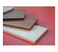 Mensola Squadrata Olmo 30 x 1,8 x 100 cm 5 Pezzi