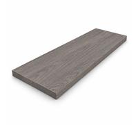 Mensola Squadrata Rovere Grigio 40 x 1,8 x 60 cm 5 Pezzi