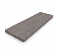 Mensola Squadrata Rovere Grigio 40 x 1,8 x 80 cm 5 Pezzi