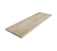 Mensola Squadrata Rovere Naturale 100 x 1,8 x 50 cm 5 Pezzi