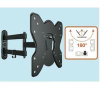 Mensola staffa supporto parte TV da 28" a 42 " braccio orientabile