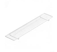 Mensola superiore per termosifone in ferro stabile con bordi arrotondati e clip senza danni, progettato per riscaldare la copertura del tubo e per appendere i vestiti, massimizzando l'efficienza dello