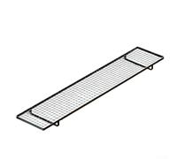 Mensola superiore per termosifone in ferro stabile con bordi arrotondati e clip senza danni, progettato per riscaldare la copertura del tubo e per appendere i vestiti, massimizzando l'efficienza dello