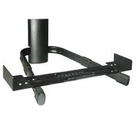 Mensola supporto fisso a parete per DVD con asta di supporto estensibile