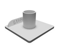 Mensola Supporto per Sonos su Stand Monitor Quad Desktop Staffa Display Kit