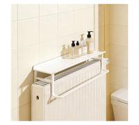 Mensola Termosifone Rimovibile, Mensola da 58 per Termosifoni Resistente alla Polvere e Isolante Termico per Soggiorni, Camere da Letto, Corridoi(White,19.69in/50cm)