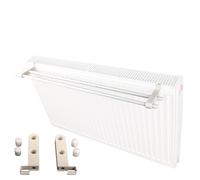 Mensola Termosifone, Supporto per Copri Termosifone, Utilizzabile Come Stendibiancheria in Acciaio al Carbonio, Adatto per Camera da Letto, Soggiorno, Balcone(40cm/16in)