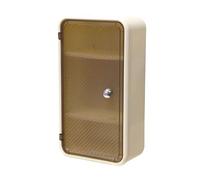Mensola verticale a colonna da bagno con maniglie rotonde, design stretto, perfetta per cucina, bagno e ingresso, elegante finitura gialla