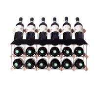 Mensolas Espositore - 18 bottiglie - Pino