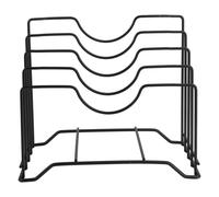 Mensole Cucina Rastrelliera Porta Coprivaso Supporti Per Coperchi Di Pentole