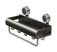 Mensole da bagno, organizer per doccia con, da parete, resistente all'usura, antiscivolo, per lavanderia, bagno, camera da, cucina, shampoo, sapone e balsamo