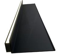 Mensole da parete a LED a doppia faccia, illuminate creative, per libri e decorazioni, con illuminazione integrata
