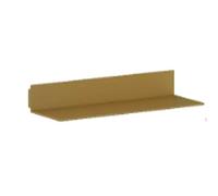 Mensole da parete a LED, in lega di alluminio, espositore fluttuante, libreria moderna minimalista illuminata per soggiorno, nero, 80 x 20 x 6 cm, perfetta per la decorazione della casa e nization