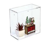Mensole da parete in acrilico - Piccolo organizer da parete per la decorazione della casa - Scaffale da esposizione per negozi per una facile conservazione ed elegante soluzione da parete