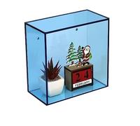 Mensole da parete in acrilico - Piccolo organizer da parete per la decorazione della casa - Scaffale da esposizione per negozi per una facile conservazione ed elegante soluzione da parete